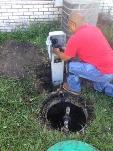 Leak & Slab Detection in Plant City, Florida
