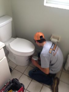 Leaking Toilet in Central Florida