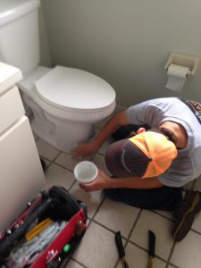 Clogged Toilet in Central Florida