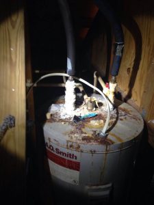 Water Heater Leaking in Plant City, Florida
