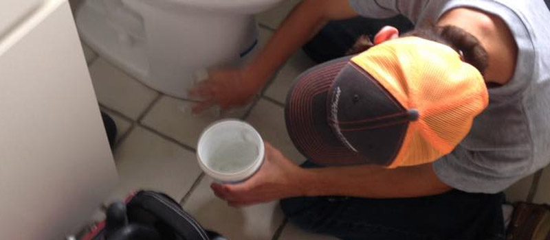 Clogged Toilet in Brandon, Florida