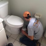 Leaking Toilet, Brandon, Florida