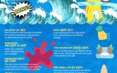 How to Spot a Hidden Water Leak in Your Bathroom [infographic]
