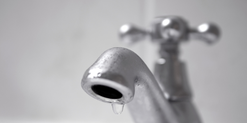 common causes of a leaky faucet