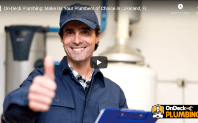 On-Deck Plumbing: Your Trusted Professional Plumbers in Lakeland, FL