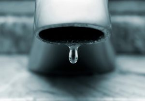 figure out how to stop that leaky faucet as soon as possible