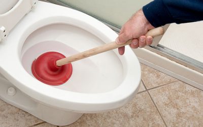 3 Ways to Deal with a Clogged Toilet