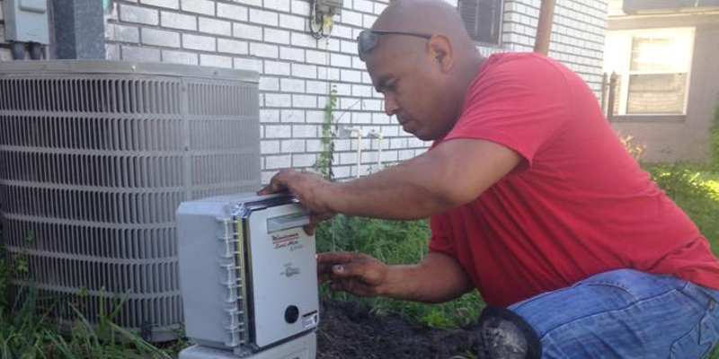 Slab Leak Detection