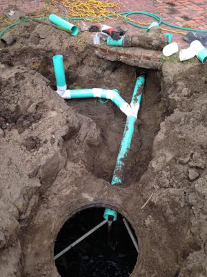 Drainage in Lakeland, Florida