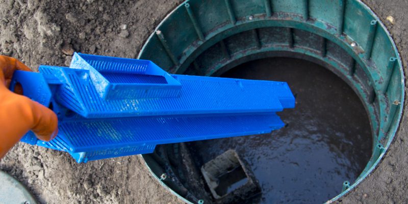 Effluent Filter Installation in Lakeland, Florida