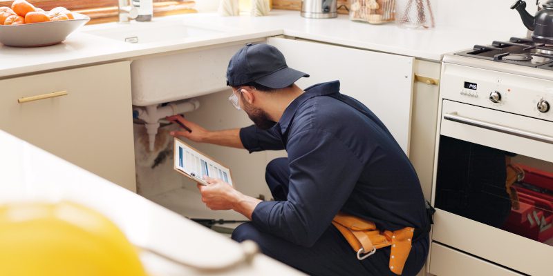 How Are Plumbing Systems Assessed During Real Estate Inspections?
